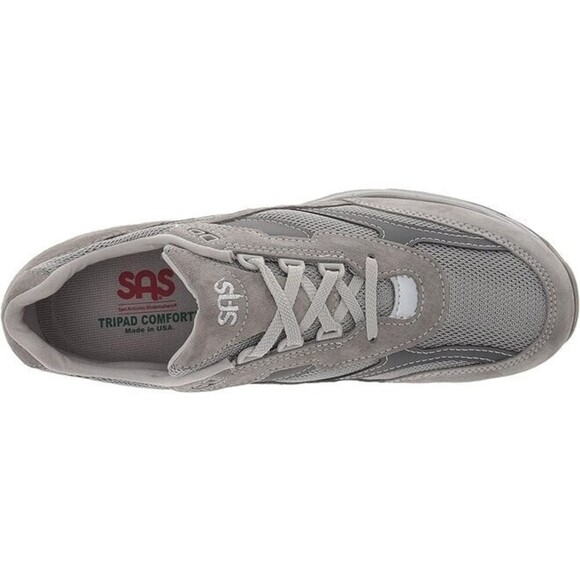 SAS Journey Mesh 2028-012 Sneakers Men\'s 7.5 Gray Comfort Walking Shoes ZPO3540 main image 4